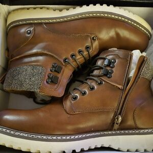 M-Damily Cognac Boot,Shoes,dress,casual  Size 11